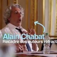 Alain Chabat parodie Emmanuel Macron pour le retour de "Burger Quiz"