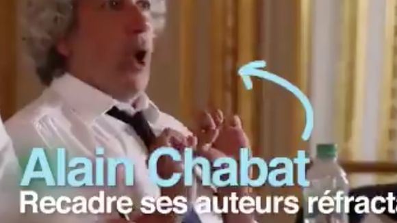 Alain Chabat parodie Emmanuel Macron pour le retour de "Burger Quiz"