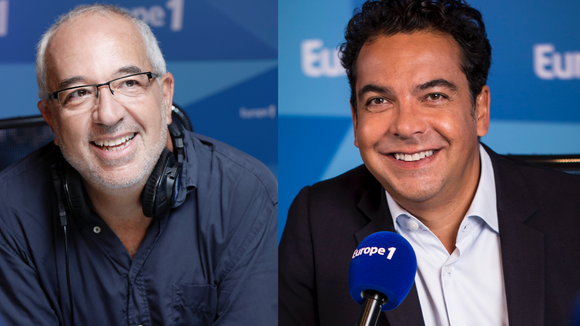 Bernard Poirette et Patrick Cohen font leur rentrée ce week-end sur Europe 1