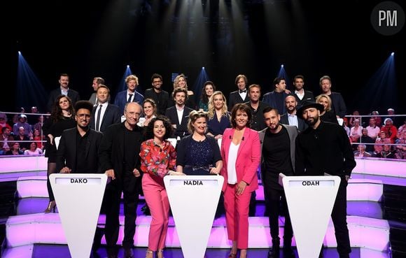 "Le grand concours des humoristes" sur TF1