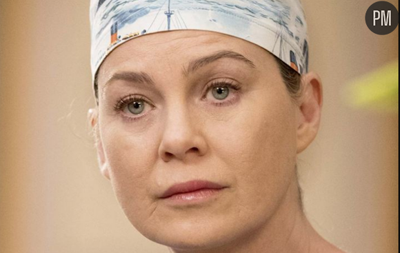 Ellen Pompeo dans "Grey's Anatomy"