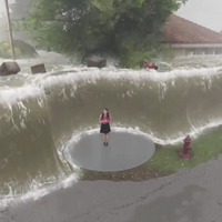 Ouragan Florence : L'impressionnante technologie de la météo de The Weather Channel