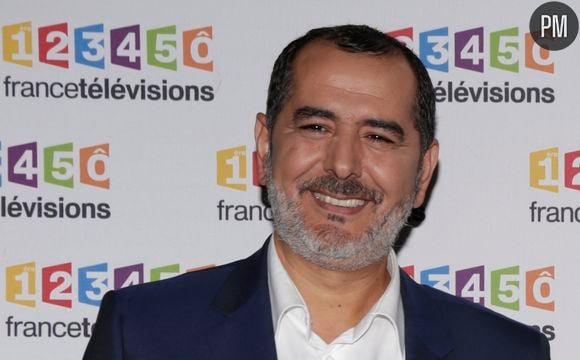 Kader Boudaoud aux commentaires du football sur France Télévisions.