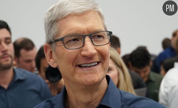 Tim Cook PDG d'Apple