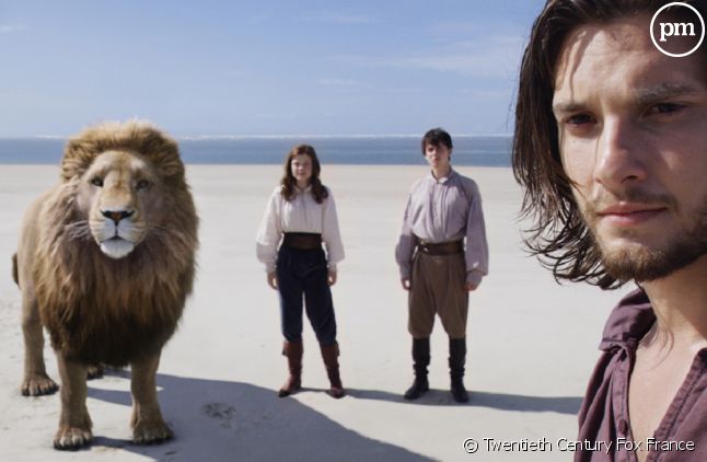 "Le Monde de Narnia : L'Odyssée du Passeur d'aurore", dernier volet sorti au cinéma en 2010