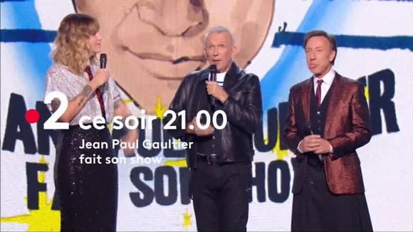 Jean-Paul Gaultier fait son show avec Stéphane Bern et Daphné Bürki ce soir sur France 2