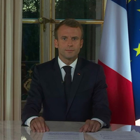 Allocution d'Emmanuel Macron : Pourquoi l'image était-elle si sombre ?