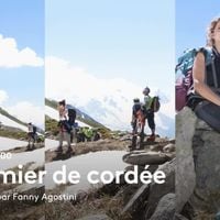 "Premier de cordée" : Fanny Agostini à la tête d'une nouvelle émission ce soir sur France 3