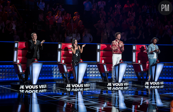 Les coachs de la saison 8 de "The Voice"