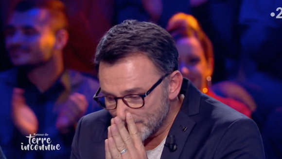 "Rendez-vous en terre inconnue" : En larmes, Frédéric Lopez fait ses adieux à son émission