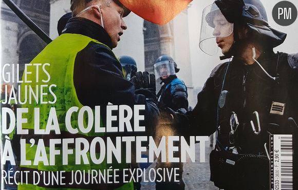 La Une de "Paris Match" du 6 décembre 2018