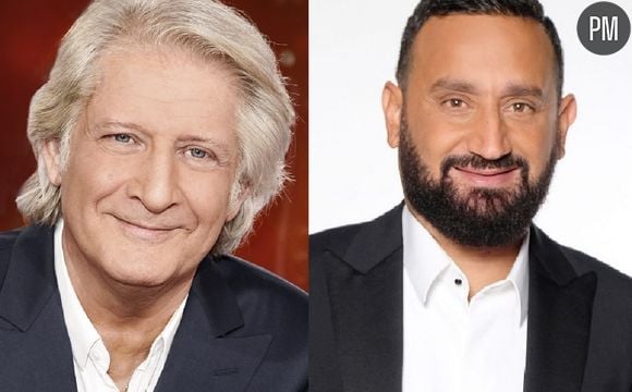 Patrick Sébastien et Cyril Hanouna