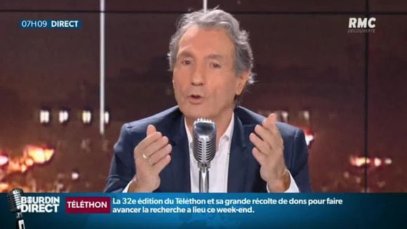 Jean-Jacques Bourdin demande aux Gilets jaunes de soutenir le Téléthon