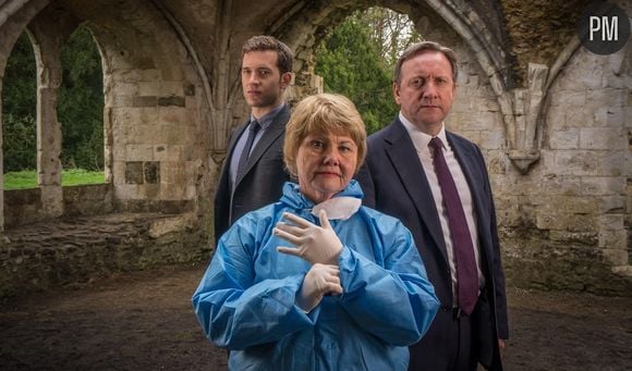 Nick Hendrix, Annette Badland et Neil Dudgeon