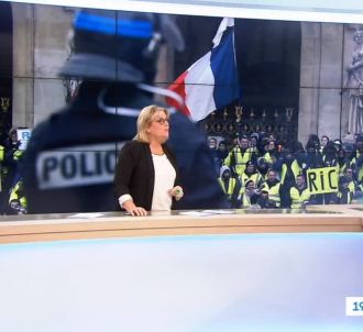 Les excuses de Catherine Matausch sur France 3