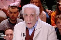 Gérard Darmon au bord des larmes dans "Quotidien".