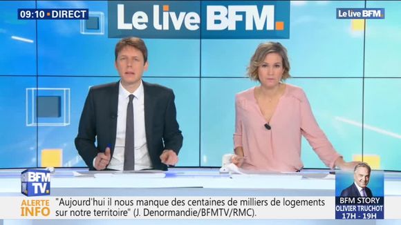 "Douze morts dont un grave" : Le lapsus maladroit d'une journaliste de BFMTV