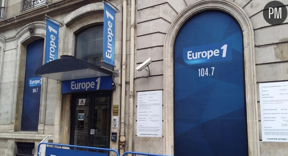 Les anciens locaux d'Europe 1 rue François Ier