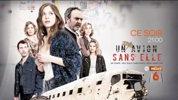 "Un avion sans elle" : M6 dégaine son adaptation du roman de Michel Bussi ce soir