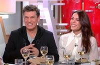 Sofia Essaïdi et Marc Lavoine dans "C à vous"