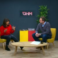 Anne Marcassus ("#QHM") : "Le spectacle des Enfoirés demande énormément de travail aux artistes"