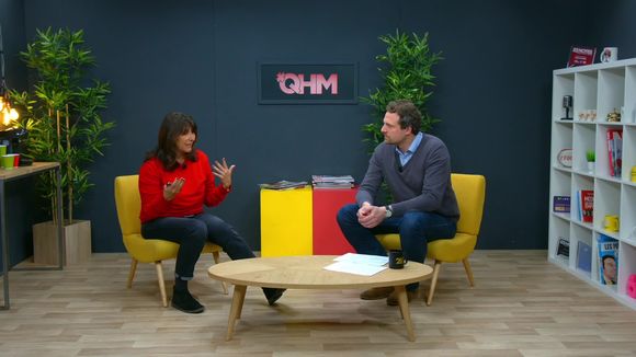 Anne Marcassus ("#QHM") : "Le spectacle des Enfoirés demande énormément de travail aux artistes"