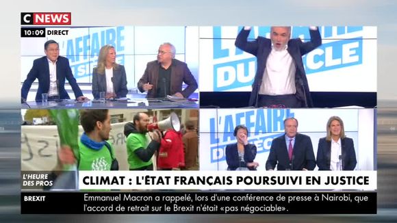 Pascal Praud s'emporte contre ses chroniqueurs sur CNews.