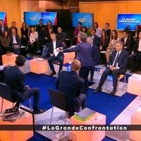 Débat de LCI : David Pujadas contraint de se lever pour faire taire Adrien Quatennens