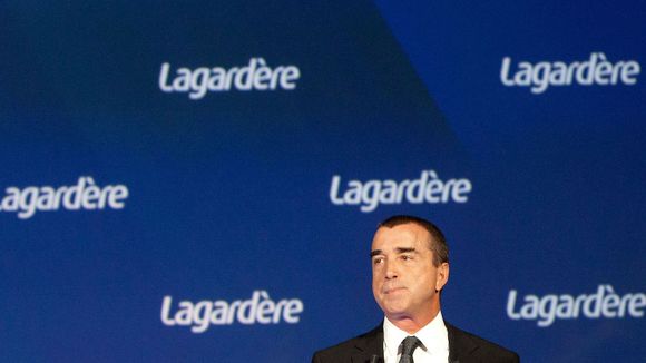 Europe 1 : Les salariés sans nouvelle d'Arnaud Lagardère