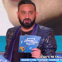 "Touche pas à mon poste" : La mise au point de Cyril Hanouna après la bise qui a choqué Charlize Theron