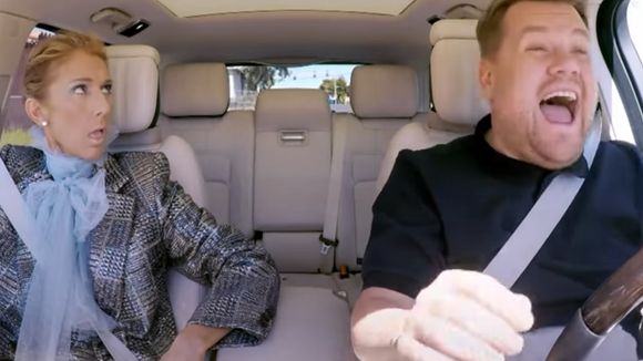 "Titanic", "Baby Shark", baiser... : Céline Dion déchaînée dans le "Carpool Karaoké"