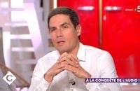 Mathieu Gallet dans "C à vous"