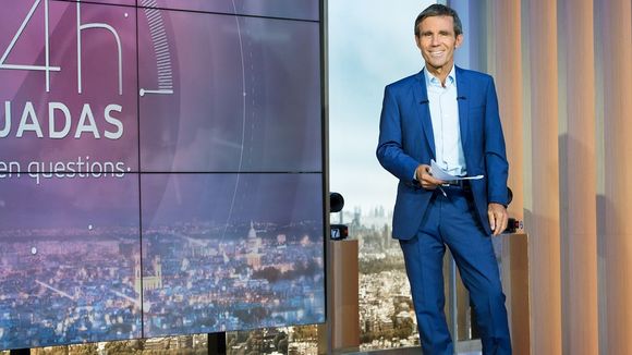 David Pujadas (TV Notes 2019) : "La télé d'aujourd'hui est beaucoup plus indépendante"