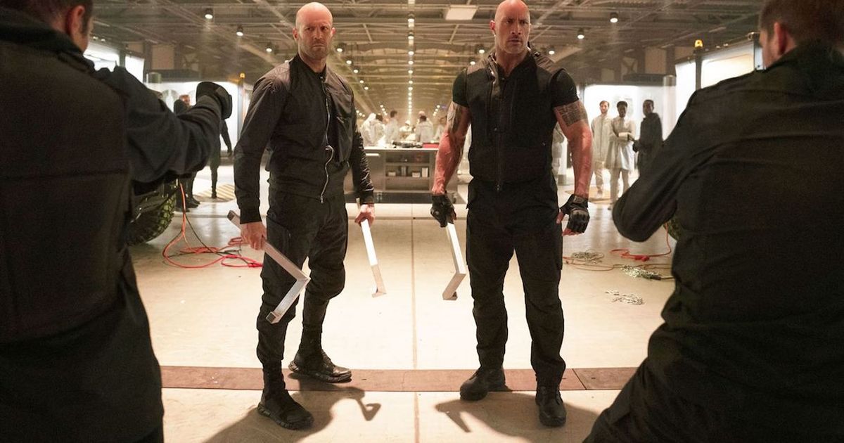 Premières séances : "Fast & Furious: Hobbs & Shaw" démarre fort, échec