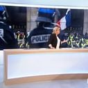 Pancarte "Macron dégage" retouchée : France Télévisions mis en demeure par le CSA