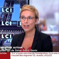 Boycott de "Quotidien" : Clémentine Autain se désolidarise de Jean-Luc Mélenchon