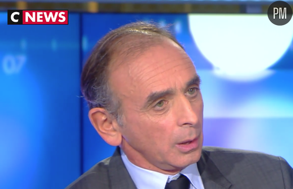 Eric Zemmour sur CNews