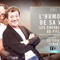 "L'humour de sa vie" : Raphaël Mezrahi de retour ce soir sur C8