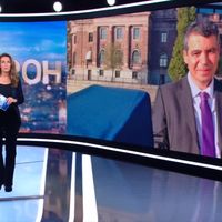 Mort de Claude Sempère : Anne-Claire Coudray rend un hommage ému à son confrère de France 2