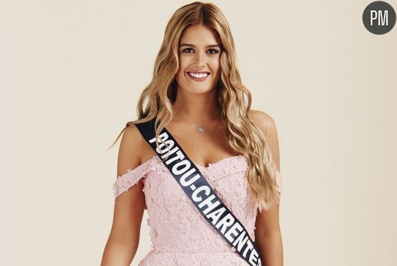 Andrea Galland, Miss Poitou-Charentes, candidate à Miss France 2020