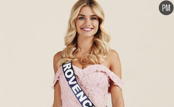 Lou Ruat, Miss Provence, candidate à Miss France 2020