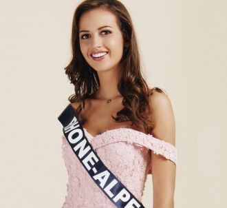 Chloe Prost, Miss Rhone-Alpes, candidate à Miss France 2020
