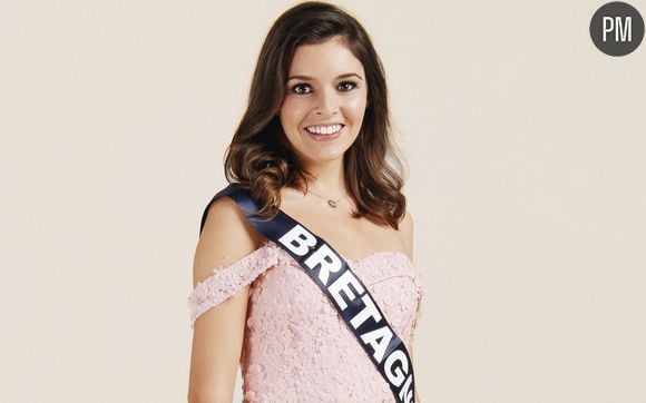 Romane Edern, Miss Bretagne, candidate à Miss France 2020