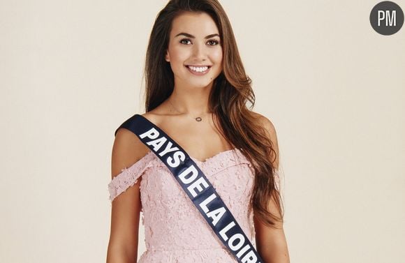 Yvana Cartaud, Miss Pays de La Loire, candidate à Miss France 2020