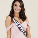Andrea Magalhaes, Miss Midi-Pyrenees, candidate à Miss France 2020