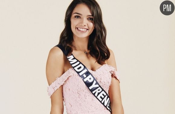 Andrea Magalhaes, Miss Midi-Pyrenees, candidate à Miss France 2020