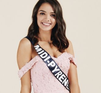 Andrea Magalhaes, Miss Midi-Pyrenees, candidate à Miss...