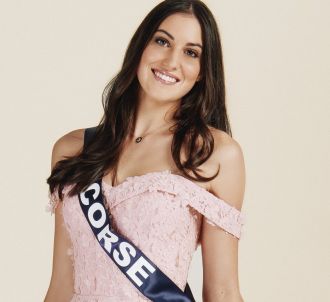 Alixia Cauro, Miss Corse, candidate à Miss France 2020