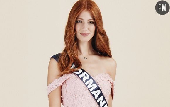 Marine Clautour, Miss Normandie, candidate à Miss France 2020