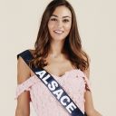 Laura Theodori, Miss Alsace, candidate à Miss France 2020